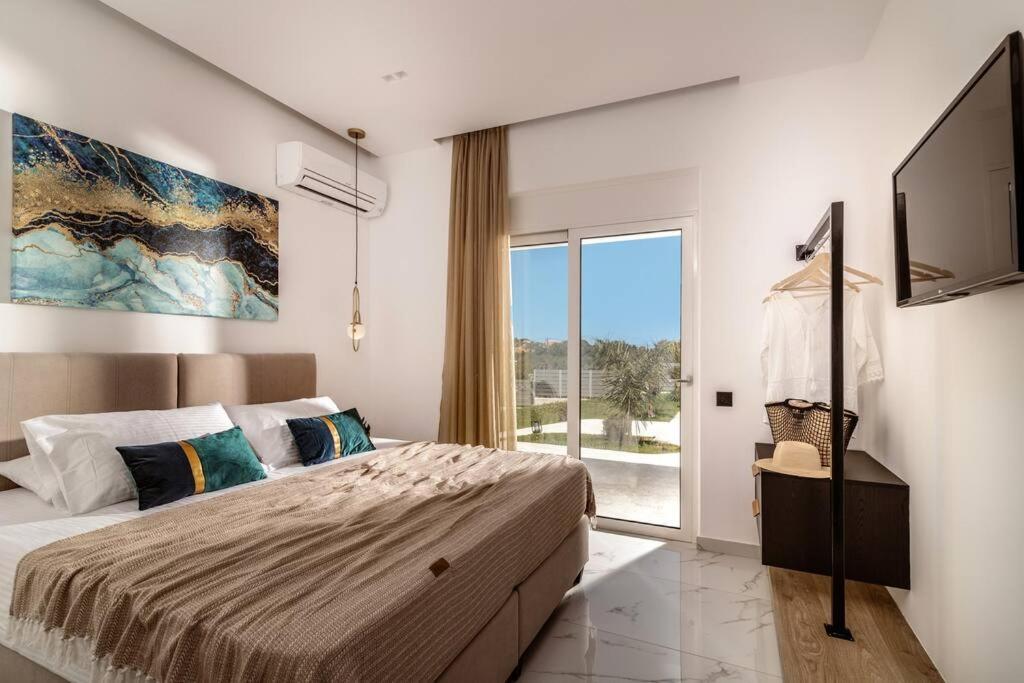 Melissia Luxury Villa Kalamákion Exterior foto