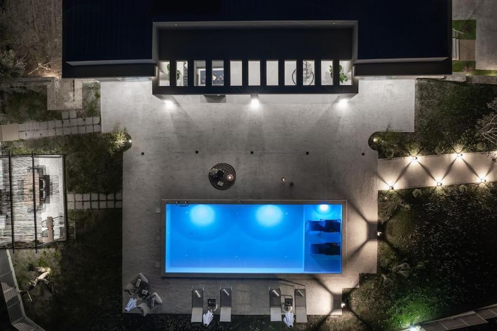 Melissia Luxury Villa Kalamákion Exterior foto