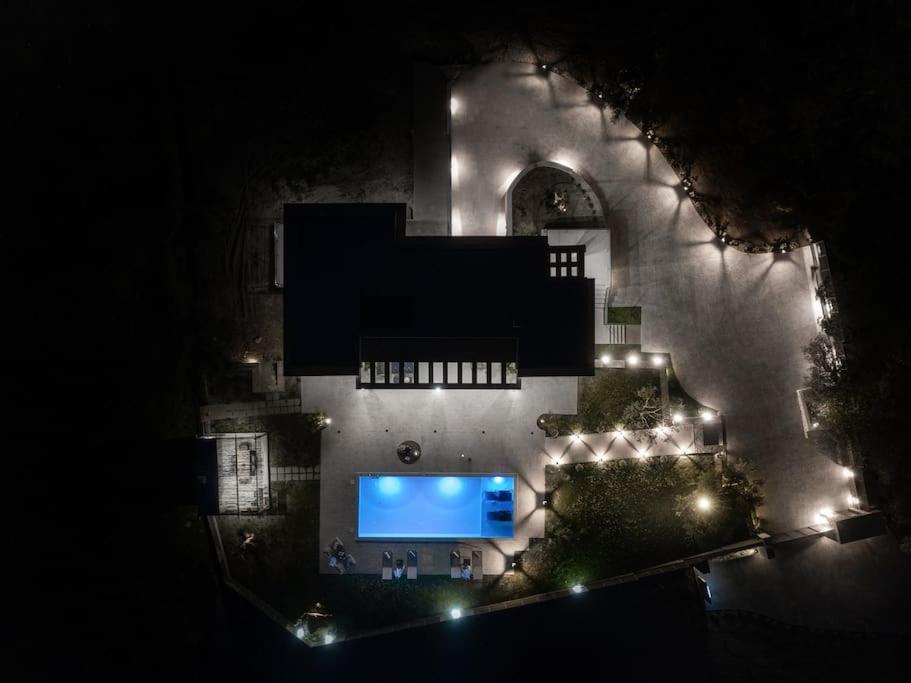 Melissia Luxury Villa Kalamákion Exterior foto