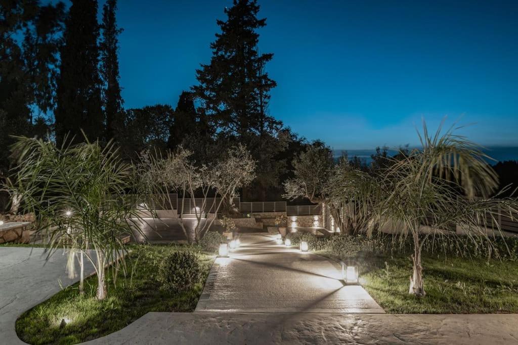 Melissia Luxury Villa Kalamákion Exterior foto